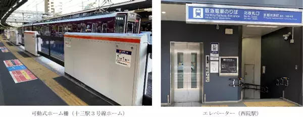 全駅にホーム柵を設置するとともに、全駅のバリアフリー化を目指します ～鉄道駅バリアフリー料金制度を活用し、バリアフリー設備の整備を推進します～