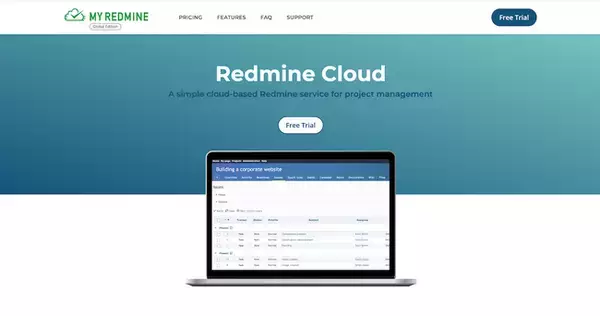 プロジェクト管理ツールRedmineのクラウドサービス「My Redmine」の海外向けサービス「My Redmine Global Edition」の提供を開始