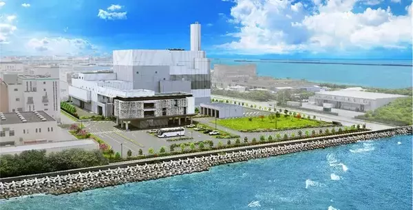 浦添市より一般廃棄物処理施設の整備運営事業を受注