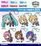 「初音ミクたち6人がコスパのつままれ、ピョコッテに仲間入り！初音ミク、鏡音リン、鏡音レン、巡音ルカ、MEIKO、KAITO新グッズがCOSPA(コスパ)からラインナップ【株式会社コスパ】」の画像1