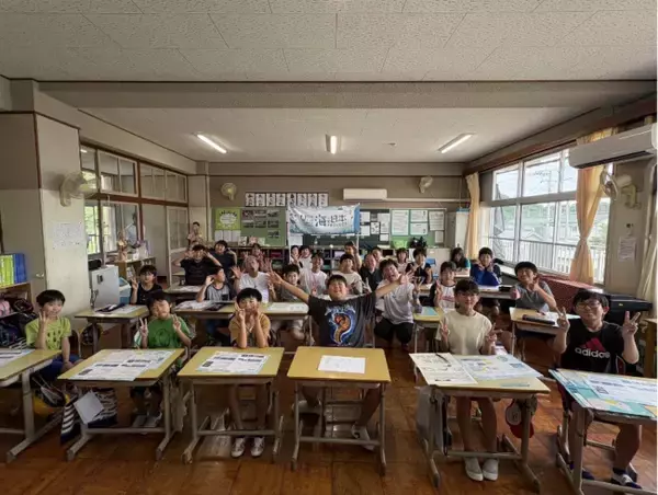 高知の海を未来へ！お笑いコンビ「ツーライス」が小学校で出前授業を実施海洋ごみや地球温暖化の問題を楽しく学ぶ【ツーライスと高知の海を学ぼう！】 を開催しました！