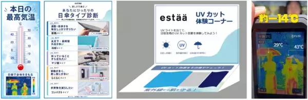 2026年の梅雨明け、そして酷暑に備える「暑さ対策日傘STORE」期間限定オープン　7月11日（土）～7月27日（月）渋谷ロフト 1階 間坂ステージ