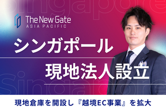 【越境ECの“配送後キャンセル問題”に挑む】TheNewGate、シンガポールに現地法人 を設立・現地倉庫を開設