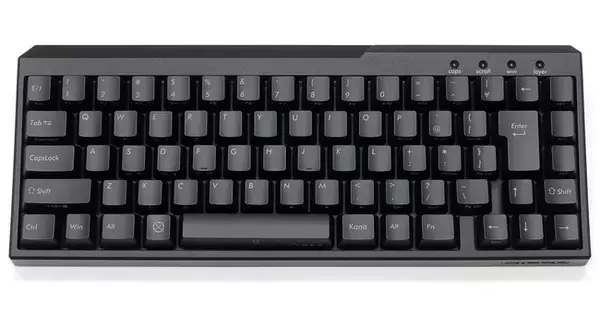 FILCO 2種類のマクロプログラミングに対応したCHERRY MXスイッチ搭載65%タイプのメカニカルキーボード『Majestouch Xacro M3A』を販売開始