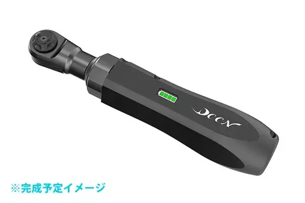 発売前から話題沸騰！予約受付後初回入荷分の500台が即完売したDEENの電動ラチェット【4月発売決定】