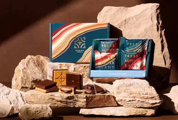 【バレンタイン2026】“自分チョコ”や“大人の本命ギフト”にも｜PRESS BUTTER SANDが贈るコレクション 第1弾発表｜コーヒー × チョコのビターな余韻が広がる「バターサンド〈オペラ〉」