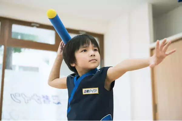【入会キャンペーン開催中】津市の日硝ハイウエーアリーナで開校中の幼児・小学生向けスポーツ教室「忍者ナイン(R)」が新規会員を募集
