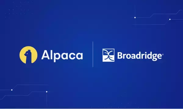 アルパカ、Broadridgeとの提携を通し、トークン化株式の投資家に権利行使機能を提供