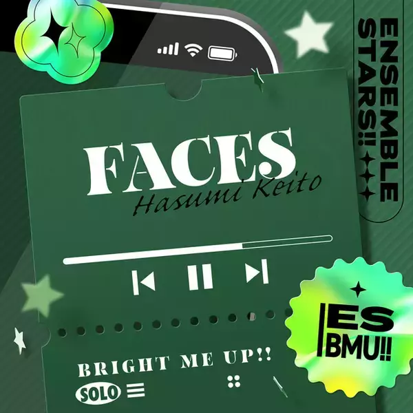 『あんさんぶるスターズ！！』蓮巳 敬人「FACES」7月25日(土)より全世界一斉配信開始！