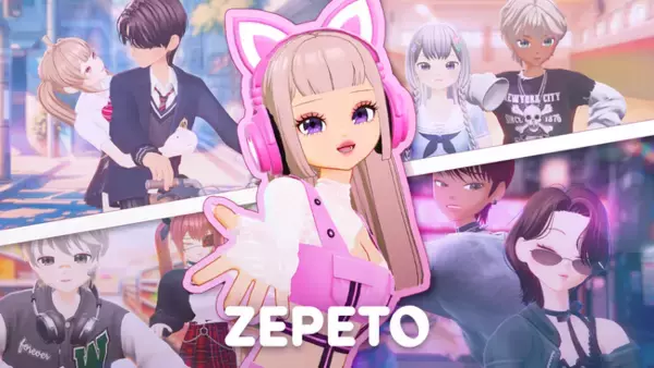 【ZEPETO】２Dアニメーションスタイルのアバターをリリース！手軽にVTuber風のアバターが制作可能に