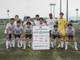 「大阪市中央区からJリーグ入りを目指すOsakaCitySCが大阪ガスに勝利！！」の画像1