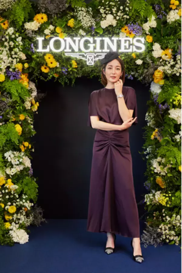 「「ロンジン賞 第４５回ジャパンカップ」イベントに高梨 臨さんが来場」の画像