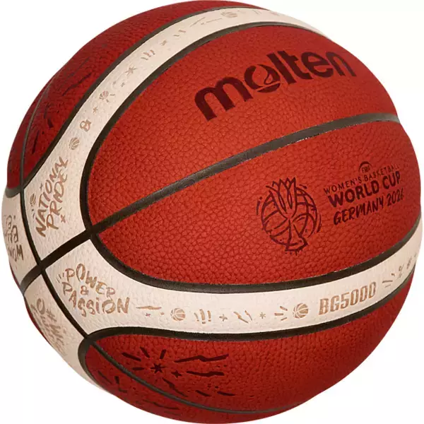 モルテン、FIBA Women's Basketball World Cup 2026 限定デザインの公式試合球を発売