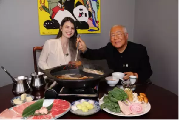 料理研究家で「食育」の第一人者・服部幸應（服部栄養専門学校 校長）が公式YouTubeチャンネルを開設。第一回はファッションモデル・マギー氏とのコラボ動画をアップ！