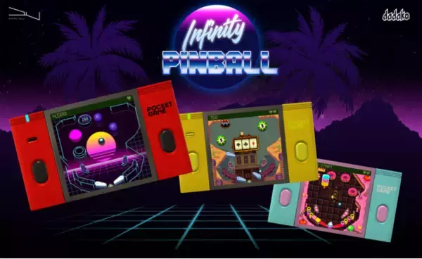 あのレトロアーケードゲーム「Infinity Pinball」がPC版でもプレイ可能に！