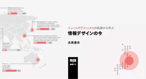 グラフィックデザイナー 永原康史氏が登壇する注目のセミナー開催！「ニュースグラフィックスの軌跡から学ぶ情報デザインの今」2023年4月20日開催