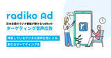「日本全国のラジオ番組が聴けるradikoのターゲティング音声広告「radiko Ad」に関する情報をまとめたビジネスサイト『radiko for business』を開設」の画像1