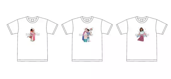 NETFLIXドラマも話題！ベストセラーLGBTQ+コミック『HEARTSTOPPER ハートストッパー』（アリス・オズマン作）のキャラクターデザインTシャツ & 缶バッジ限定リリース！