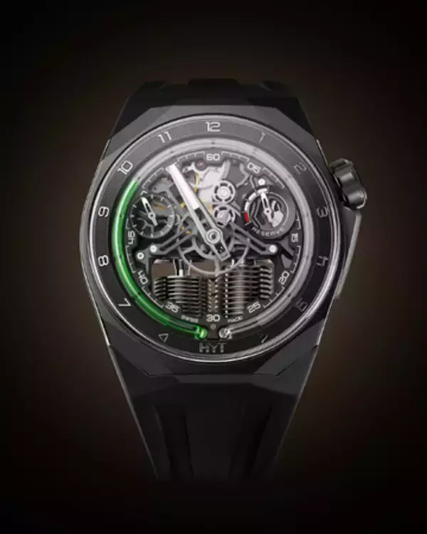 HYT がS1スポーツウォッチコレクションから新作3モデルを発表
