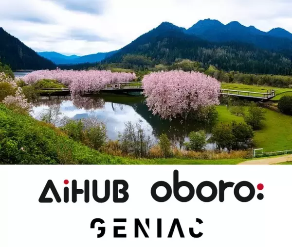 AiHUB、国産・フルスクラッチ開発の画像生成AI基盤モデルと技術報告書を公開