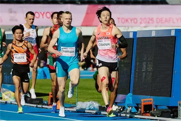 【東京2025デフリンピック結果速報】東京パワーテクノロジー所属 長内 智 選手が男子800m準決勝に出場 記録2分25秒01