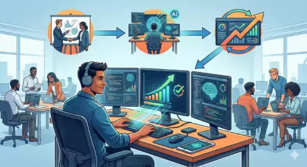 「AI導入の「上流から下流」まで一気通貫で担える新職種「FDE」。DXHRがその育成研修プログラムの提供を開始」の画像