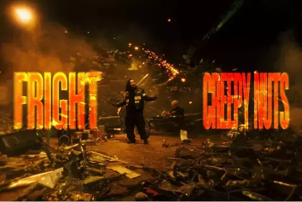 Creepy Nuts、TBS系火曜ドラマ『時すでにおスシ!?』の主題歌となる新曲「Fright」のミュージックビデオを公開