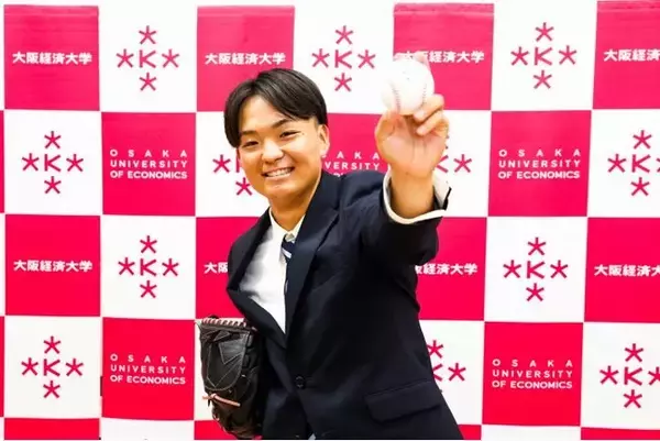 硬式野球部の常深颯大投手が阪神タイガースからドラフト3位指名！