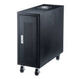 「LANハブやルーターなどの収納に便利な縦型ハブボックスを発売」の画像1