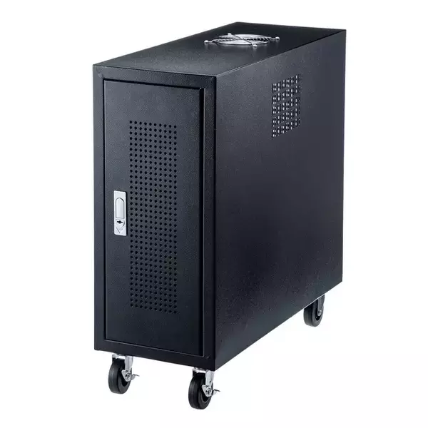 LANハブやルーターなどの収納に便利な縦型ハブボックスを発売