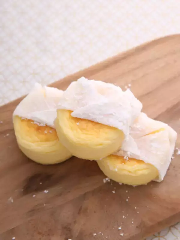 この夏に食べたい、新食感ひんやりスイーツ 『 ぷるるん カスタードくずもっち 』が 2 Week Sweets ウィング新橋店の“食感専科 菓庭園”にて2週間限定登場！