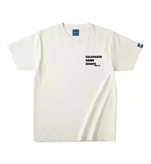 エシカルとサーフをテーマにしたアパレルブランド「Galapagos.406」から、新たに5種類のオーガニックコットンTシャツを展開　-　8月15日販売開始