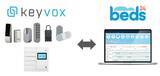 「ブロックチェーンロック社、「KEYVOX」サービスとWeIns社が提供する「Beds24」のとAPI連携を開始」の画像1