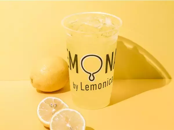 【レモニカ】アプリからの注文でレモネード全商品50％オフ！5月7日「LEMONADEの日」限定。モバイルオーダーでレモネードを楽しもう！