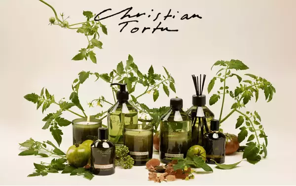 「4月6日（土）より『クリスチャン トルチュ』のフレグランスコレクションが日本にて本格始動！」の画像