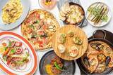 「ハワイで愛されるスパニッシュイタリアンが日本初登場、都会で味わうリゾート体験をニュウマン高輪で。『Rigo SPANISH ITALIAN（TAKANAWA）』が9月12日オープン！」の画像1