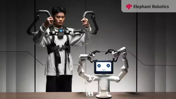 スイッチサイエンス、Elephant Robotics社モーションキャプチャ向けおよびヒューマノイド型の意欲的ロボット新製品5種を、2025年10月2日より取扱開始