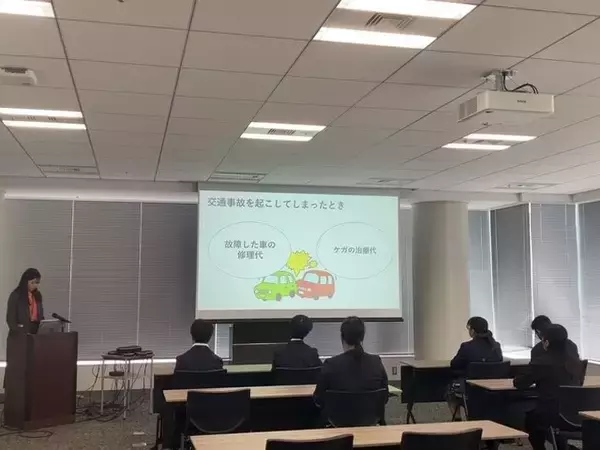 「盲学校生徒を対象に「企業体験」を実施」の画像