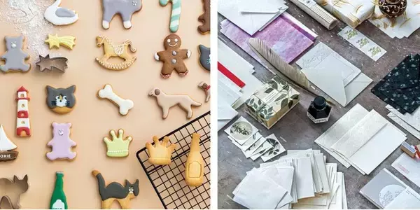 ひそやかな蒐集を愉しむ大人のためのコレクション、フェリシモ「夢中天国」から、蒐集欲をくすぐるクッキー型と和紙雑貨が登場