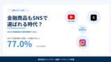 「金融商品もSNSで選ばれる時代？SNSで金融商品を知る人が認知経路で最多に、購買行動にも影響」の画像1