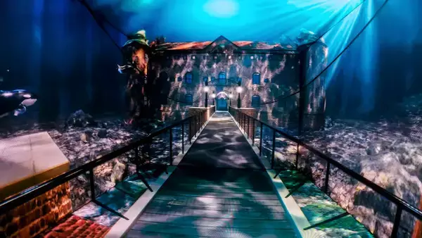 【GWの注目スポット】幻想的な海中世界を冒険。登別マリンパークニクス新施設「Wonder Box 360」へ、5面LEDビジョンおよび没入型体験コンテンツを納入