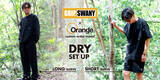 「[2026SS 別注GRIP SWANY×Orange DRY SETUP販売開始のお知らせ]」の画像1