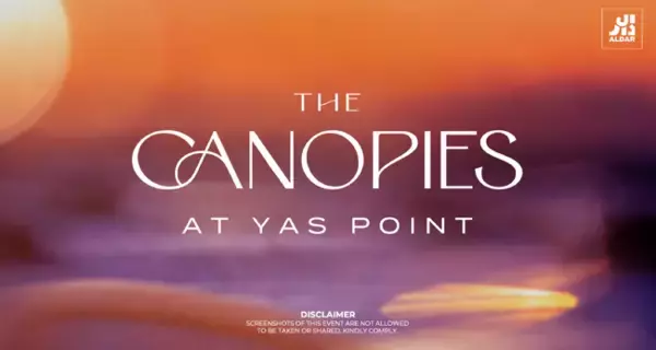 アブダビ・ヤス島の新住宅「The Canopies at Yas Point」の抽選登録を開始