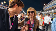 YOSHIKI 、熱戦のF1シンガポールGP決勝前のパドックに登場！　世界のVIPが集う華やかな舞台で熱い視線