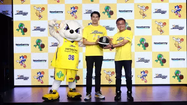 「「B.LEAGUE」所属　プロバスケットボールクラブ「サンロッカーズ渋谷」セガサミーホールディングス株式会社の運営参画を発表」の画像
