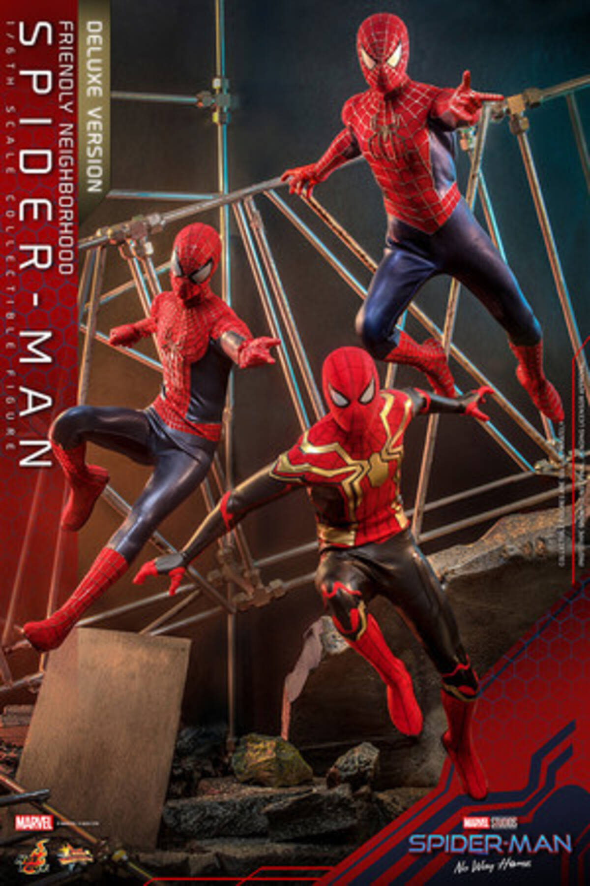 ホットトイズ フレンドリーネイバーフッドスパイダーマン DX版 