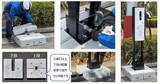 「南海電設と三菱オートリース、EV充電器の置き基礎「NTV600」の販売協力に関する契約を締結」の画像1