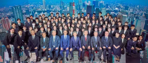 【1,303名が入社】ワールドホールディングス、2025年度入社式を開催
