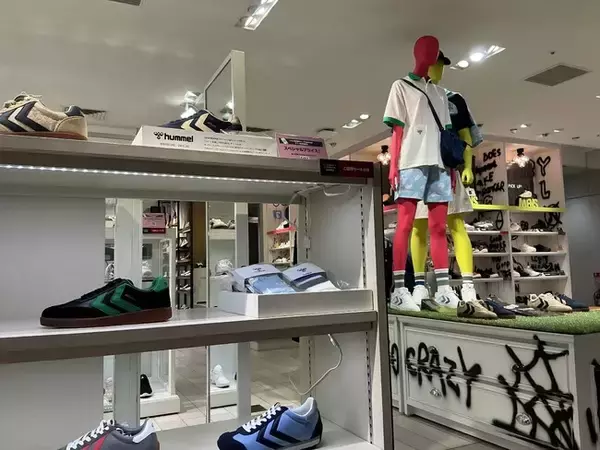 ヒュンメルが大丸梅田店に期間限定ショップをオープン！