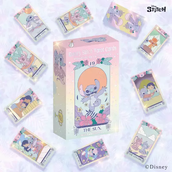 『Disney Stitch Tarot Cards』が新発売！